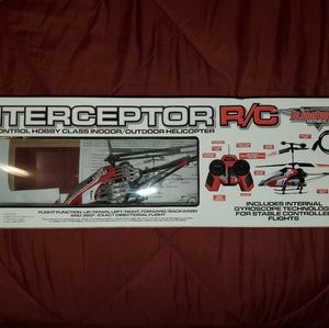 Blade Runner Interceptor R/C Helicopter